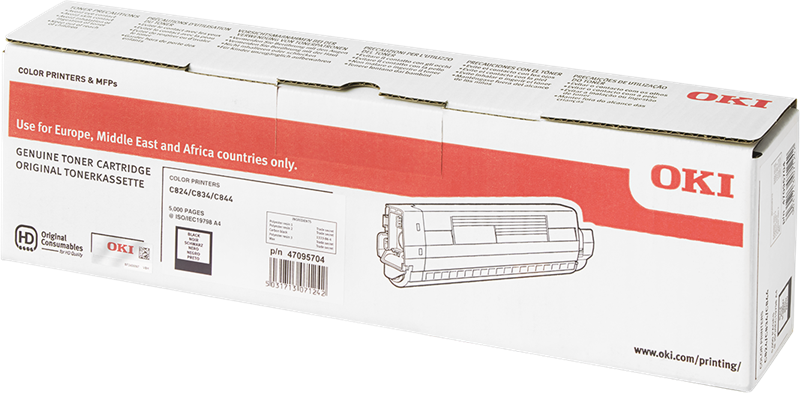 Toner OKI 4709570 (Silo Standard)