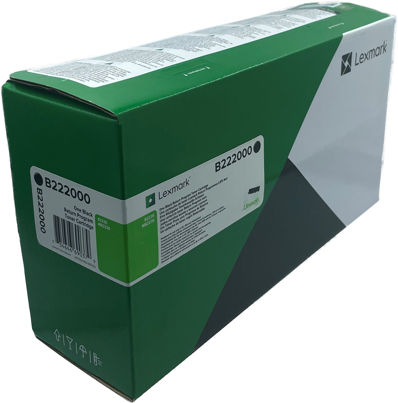 Toner Lexmark B222000 (Silo Standard)
