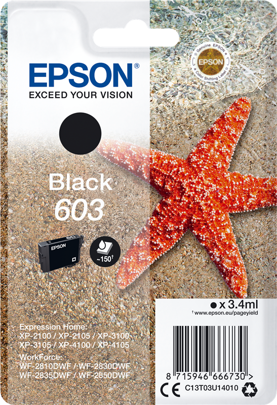 Druckerpatronen Epson 603 (Silo Standard)