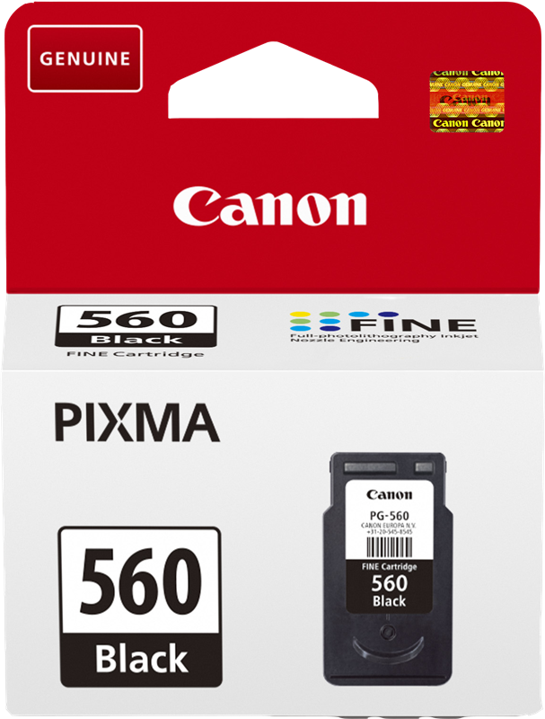 Druckerpatronen Canon PG-560 & Canon CL-561 (Silo Standard)