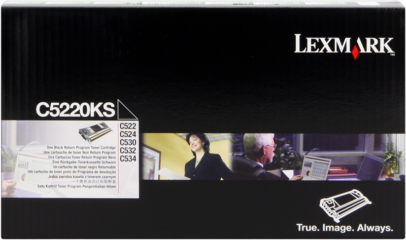 Toner Lexmark C5220KS (Silo Standard)