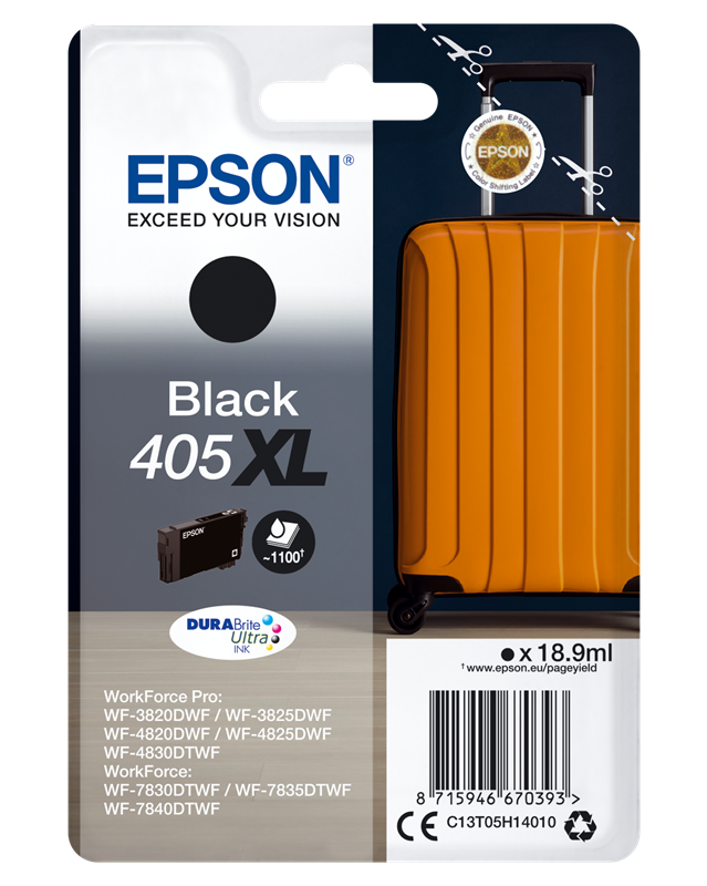 Druckerpatronen Epson 405 XL (Silo XL)