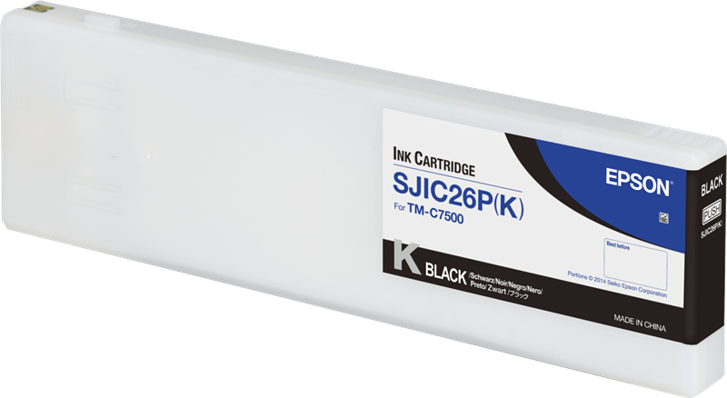 Druckerpatronen Epson SJIC26P (Silo Standard)
