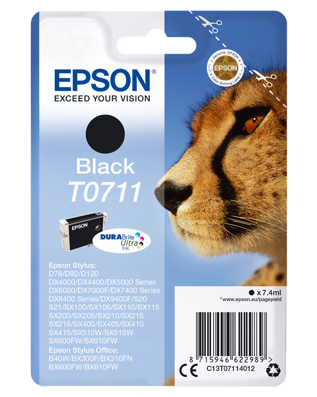 Druckerpatronen Epson T071 (Silo Standard)