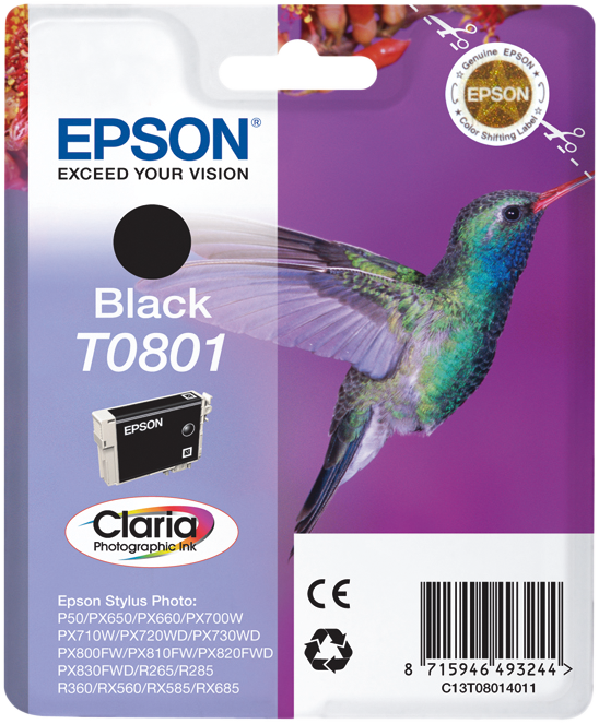 Druckerpatronen Epson T080 (Silo Standard)