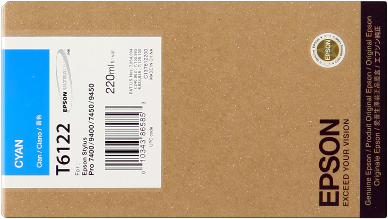 Druckerpatronen Epson T612 (Silo Standard)