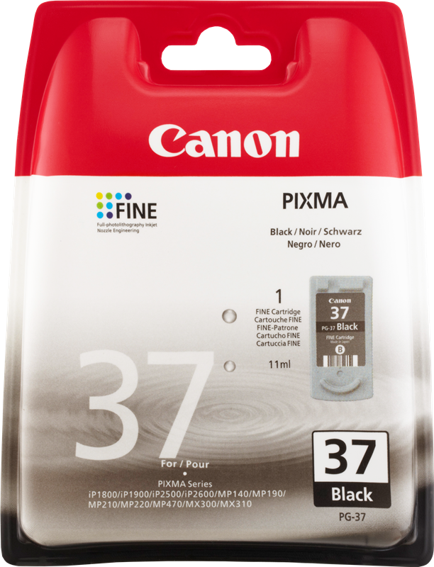 Druckerpatronen Canon PG-37 & Canon CL-38 (Silo Standard)