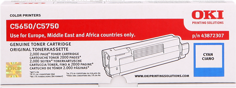 Toner OKI 4387230 (Silo Standard)