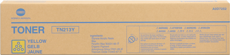 Toner Konica Minolta A0D7252 (Silo Standard)