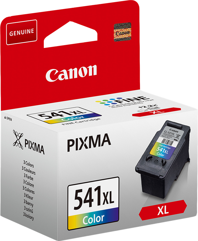 Druckerpatronen Canon PG-540 XL & Canon CL-541 XL (Silo XL)