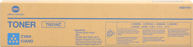 Toner Konica Minolta A0D7451 (Silo Standard)