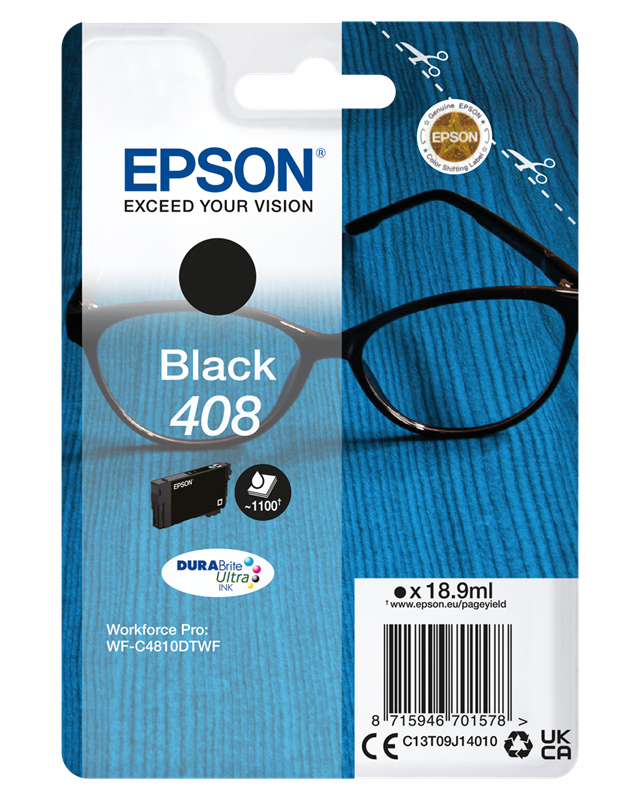 Druckerpatronen Epson 408 (Silo Standard)