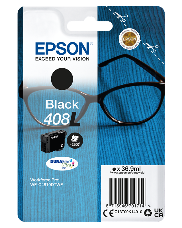 Druckerpatronen Epson 408L (Silo L)