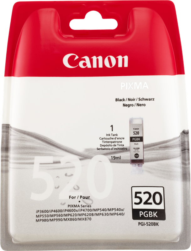 Druckerpatronen Canon PGI-520 & Canon CLI-521 (Silo Standard)