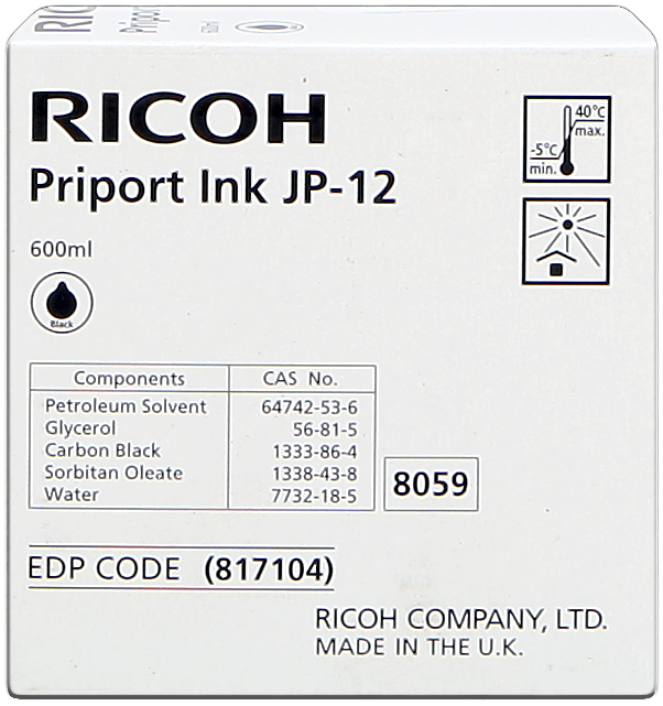 Druckerpatronen Ricoh 817104 (Silo Standard)