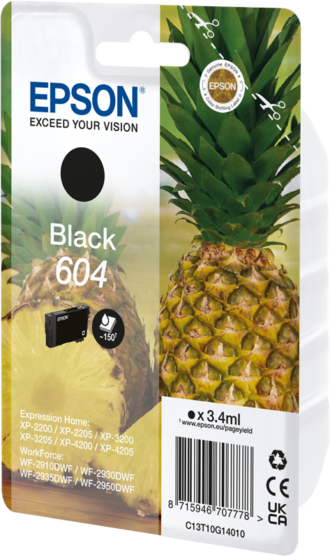 Druckerpatronen Epson 604 (Silo Standard)