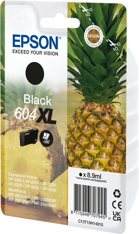 Druckerpatronen Epson 604 XL (Silo XL)