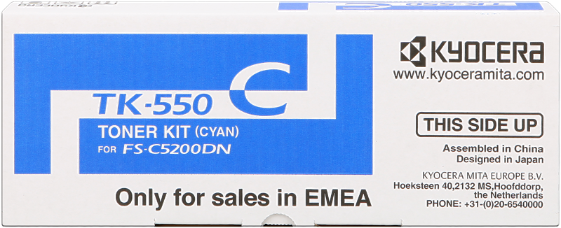 Toner Kyocera TK-550 (Silo Standard)