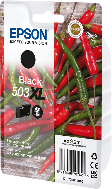 Druckerpatronen Epson 503 XL (Silo XL)