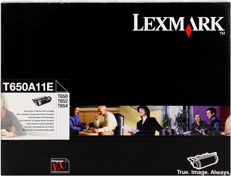 Toner Lexmark T650A11E (Silo Standard)