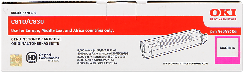 Toner OKI 4405910 (Silo Standard)