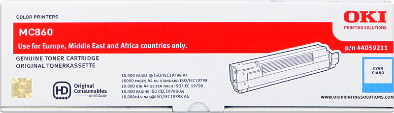 Toner OKI 44059211 (Silo Standard)