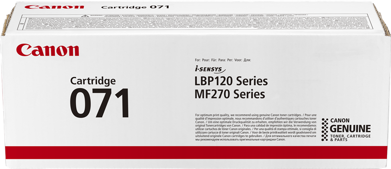 Toner Canon 071 (Silo Standard)