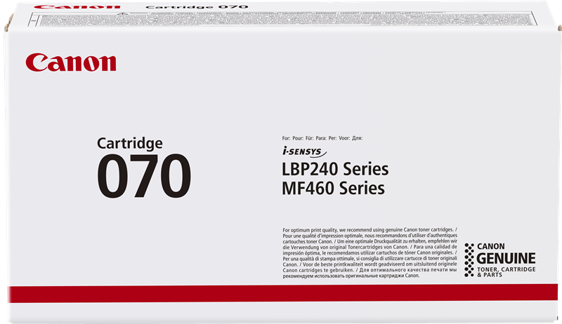 Toner Canon 070 (Silo Standard)