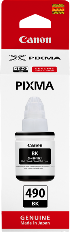 Druckerpatronen Canon GI-490 (Silo Standard)