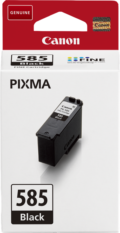 Druckerpatronen Canon PG-585 & Canon CL-586 (Silo Standard)