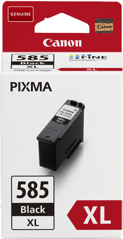 Druckerpatronen Canon PG-585 XL & Canon CL-586 XL (Silo XL)