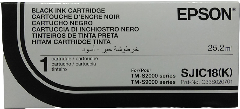 Druckerpatronen Epson SJIC18(K) (Silo Standard)