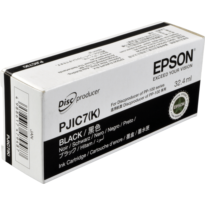 Druckerpatronen Epson PJIC7 (Silo Standard)