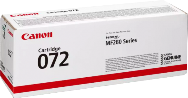 Toner Canon 072 (Silo Standard)