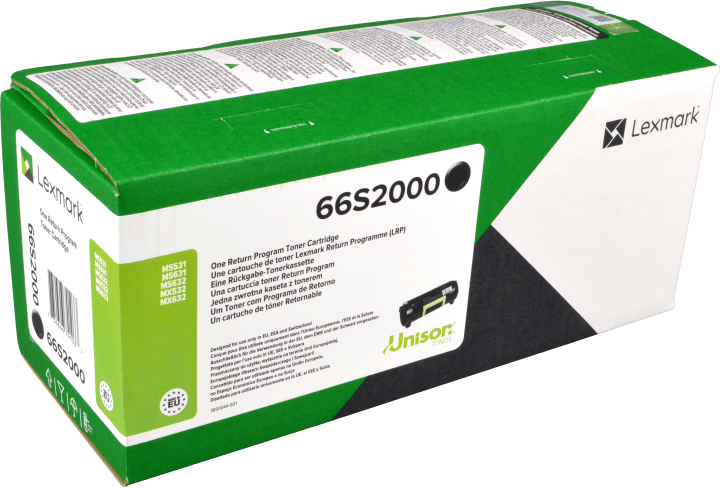 Toner Lexmark 66S2000 (Silo Standard)