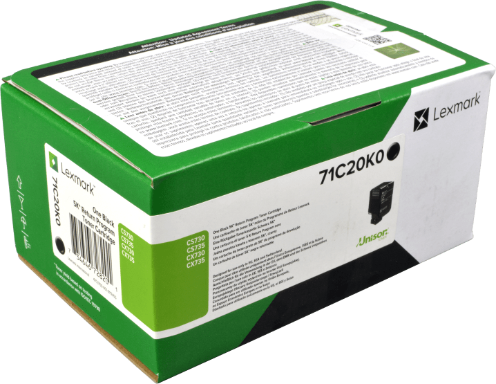 Toner Lexmark 71C20 (Silo Standard)