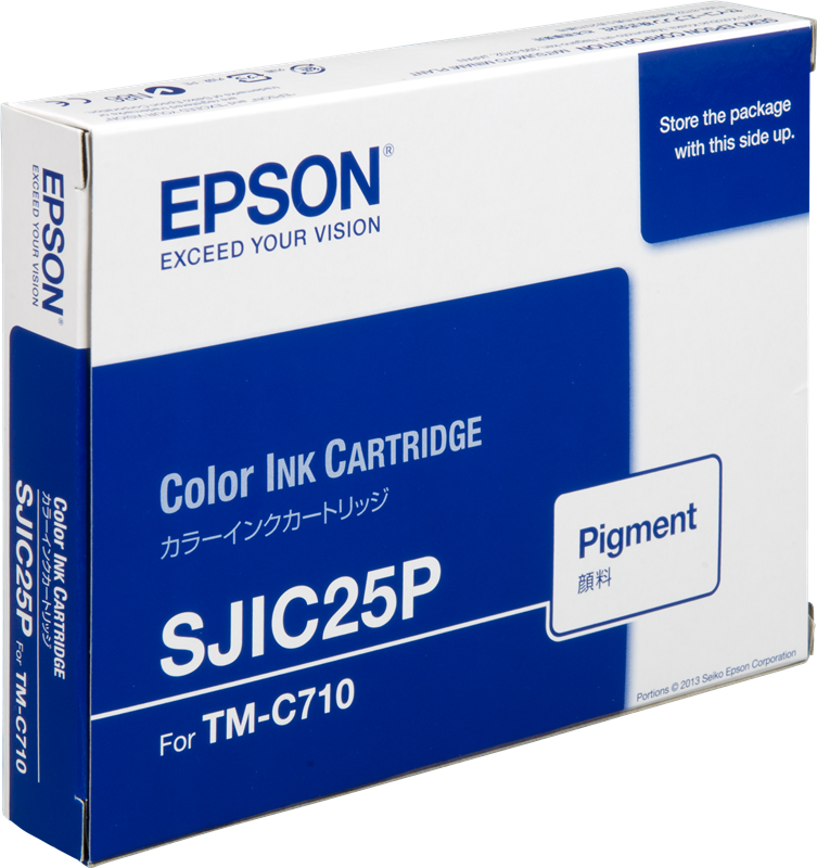 Druckerpatronen Epson SJIC25P (Silo Standard)