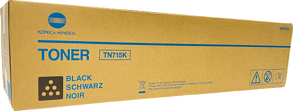 Toner Konica Minolta TN-715 (Silo Standard)