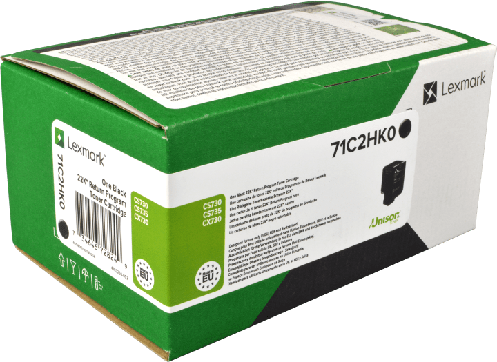 Toner Lexmark 71C2H (Silo XL)