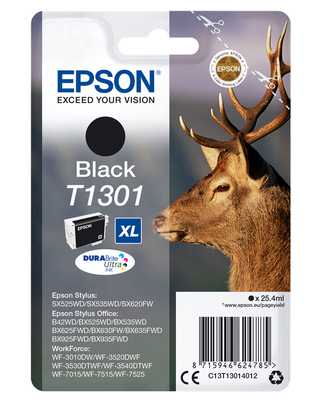 Druckerpatronen Epson T130 XL (Silo XL)