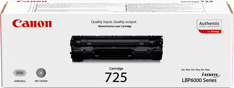 Toner Canon 725 (Silo Standard)