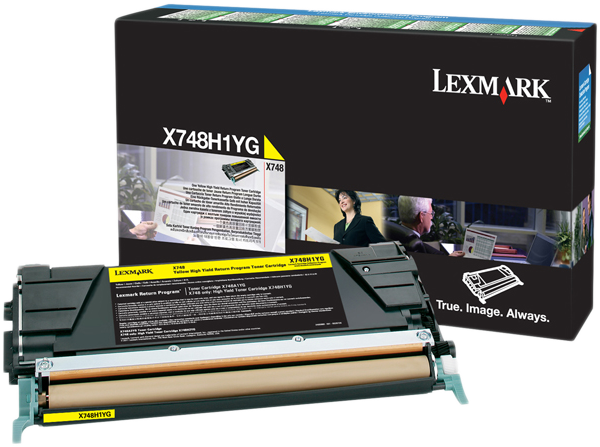 Toner Lexmark X748H1YG (Silo Standard)