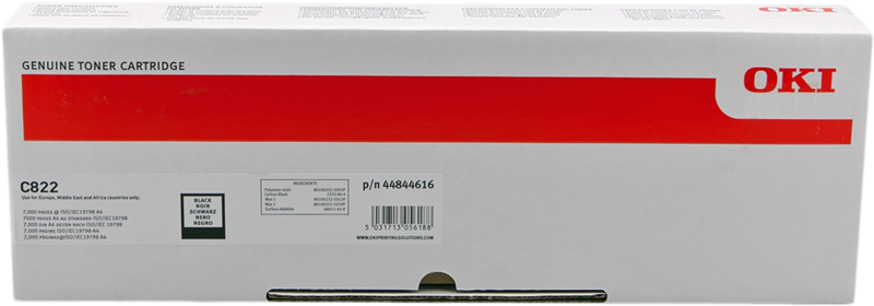 Toner OKI 4484461 (Silo Standard)