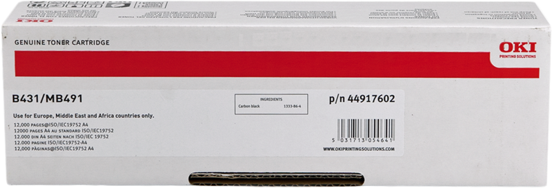 Toner OKI 4491760 (Silo Standard)