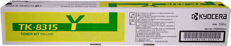 Toner Kyocera TK-8315 (Silo Standard)