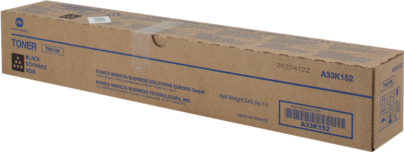 Toner Konica Minolta TN512 (Silo Standard)