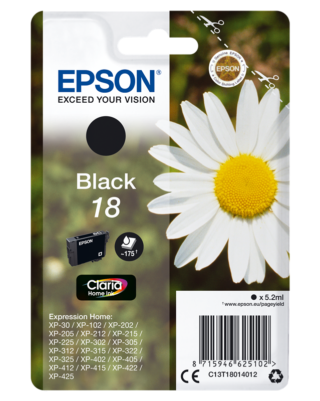 Druckerpatronen Epson 18 (Silo Standard)