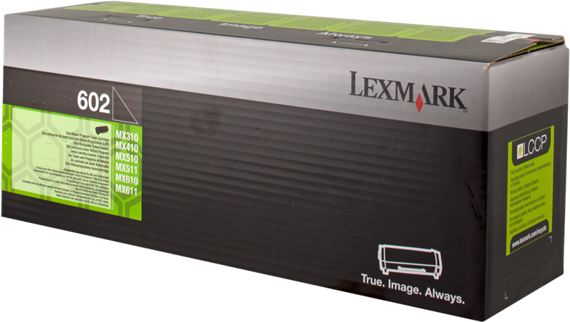 Toner Lexmark 602 (Silo Standard)