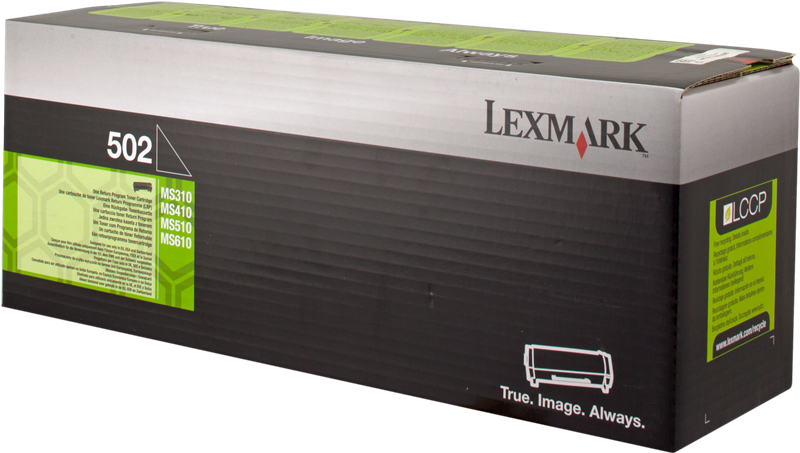 Toner Lexmark 502 (Silo Standard)