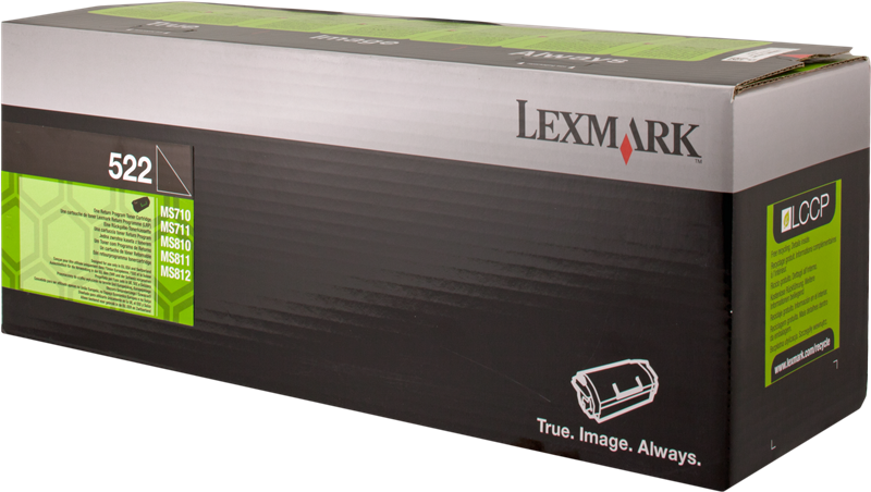 Toner Lexmark 522 (Silo Standard)